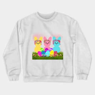 Peeps for Easter Crewneck Sweatshirt